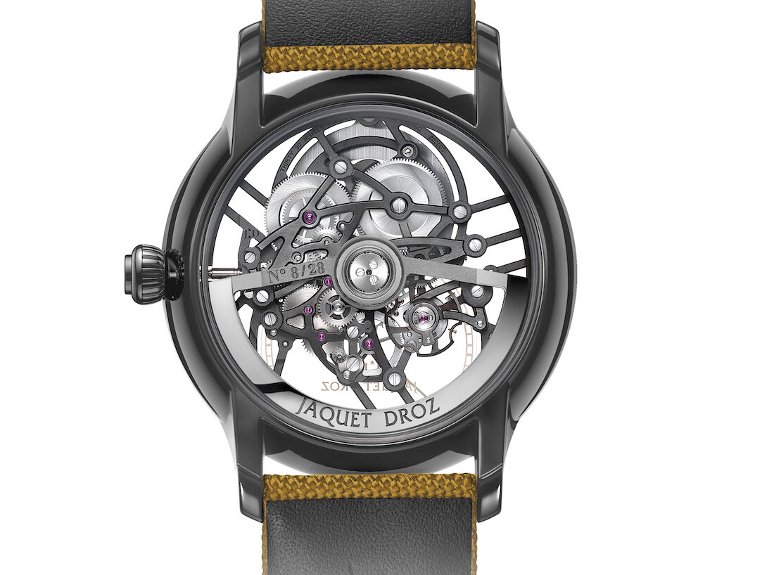 News: Meet the 2021 Jaquet Droz Grande Seconde Skelet-One Models
